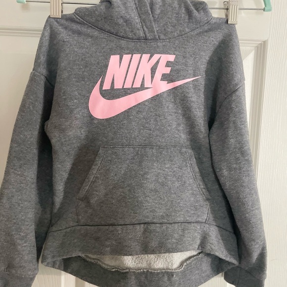 Nike Other - Nike Heather Gray Hoodie
